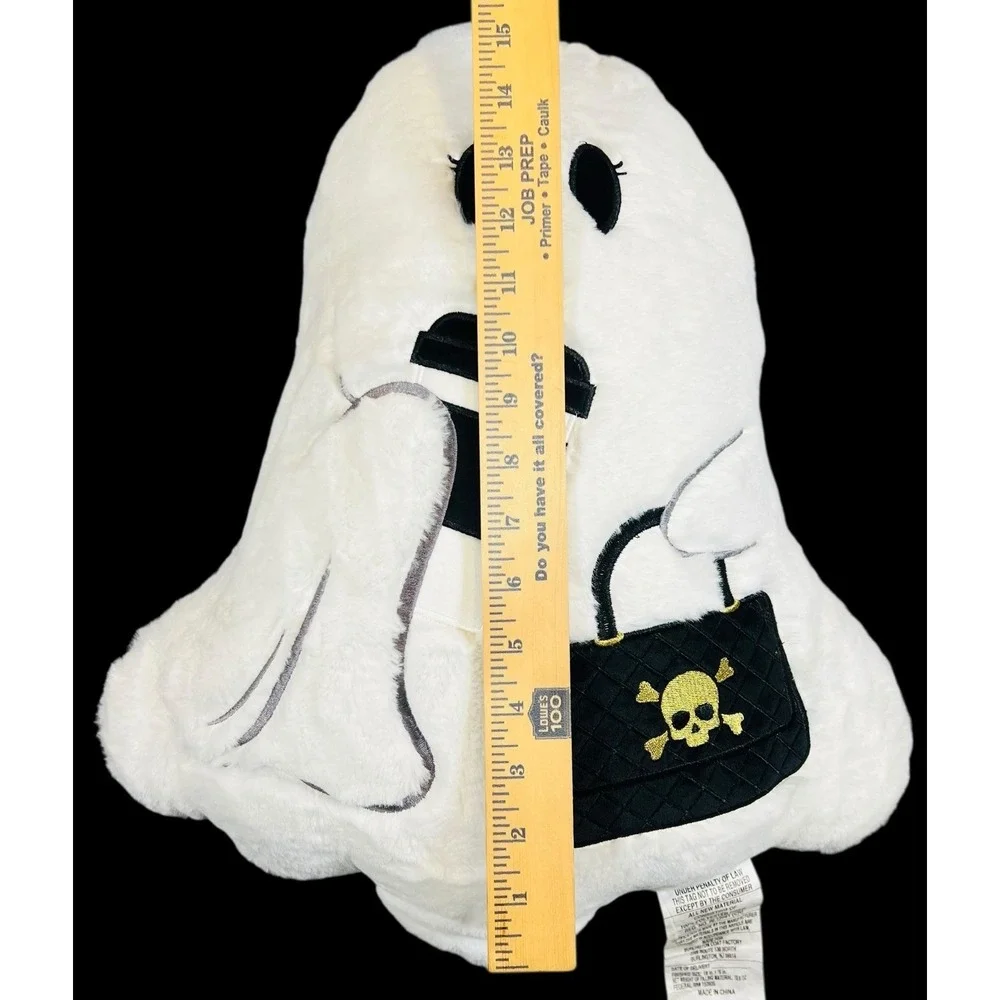Ghost Pillow with Coffee and 